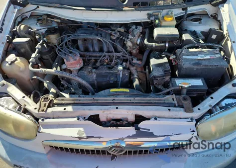 2000 Mercury Villager from USA, damaged, VIN 4M2XV11T2YDJ11551